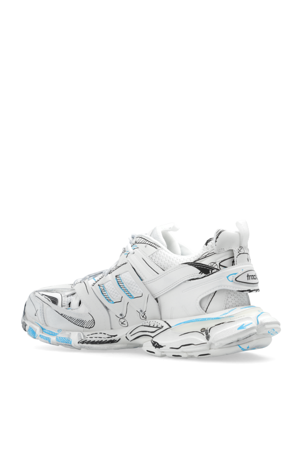 SchaferandweinerShops Tonga - White 'Track' sneakers